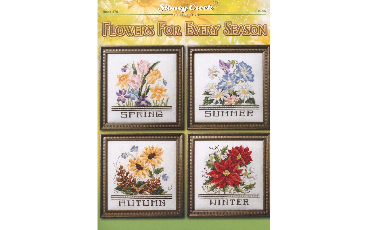 Stoney Creek Flowers/Every Season Cross Stitch Bk